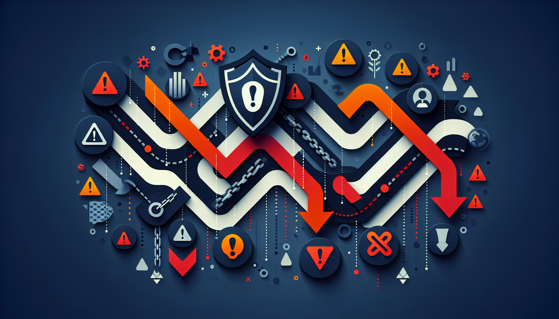 M&A売却で避けるべきNG行動の警告イメージ