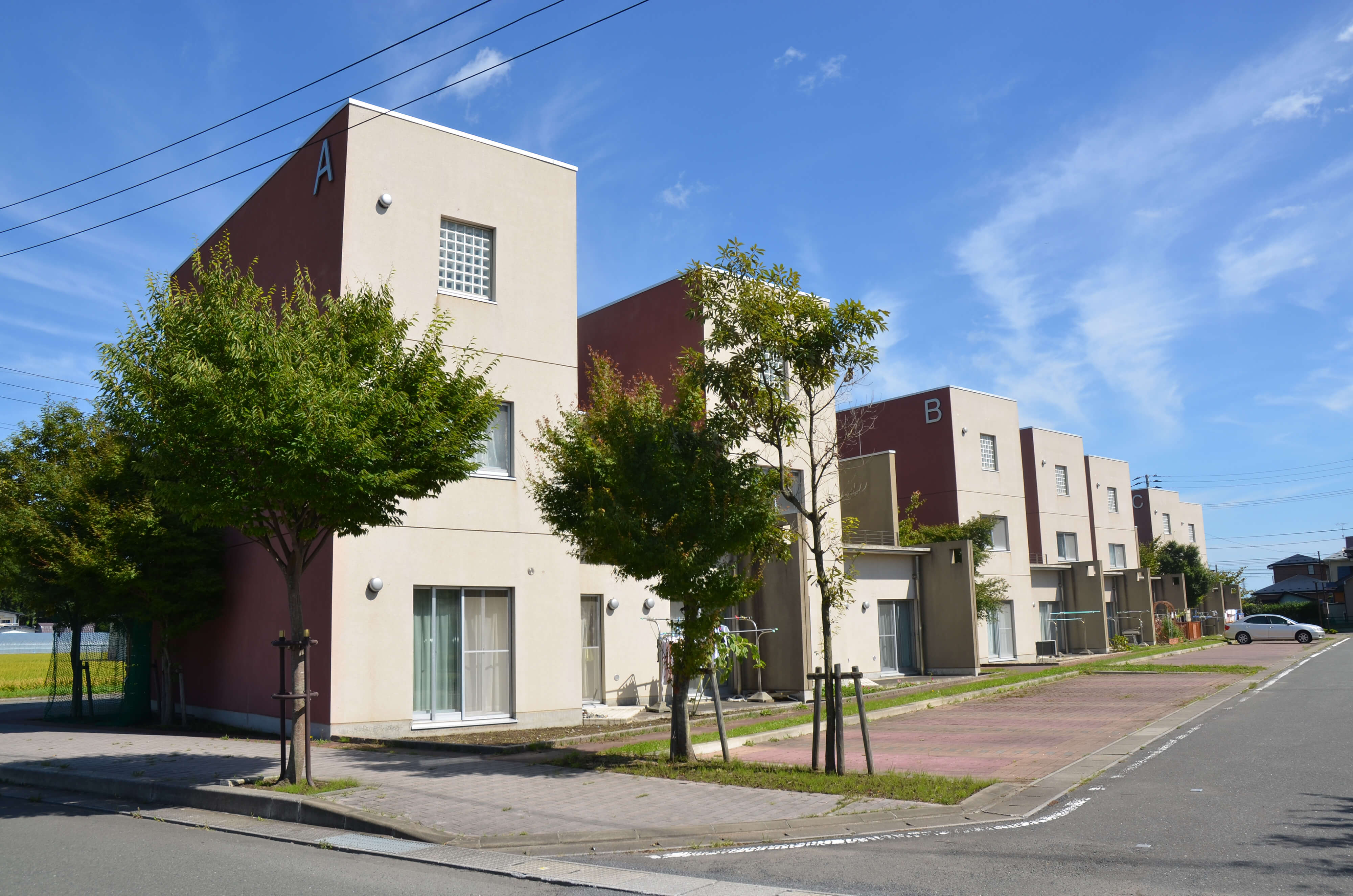 町営住宅新築工事
