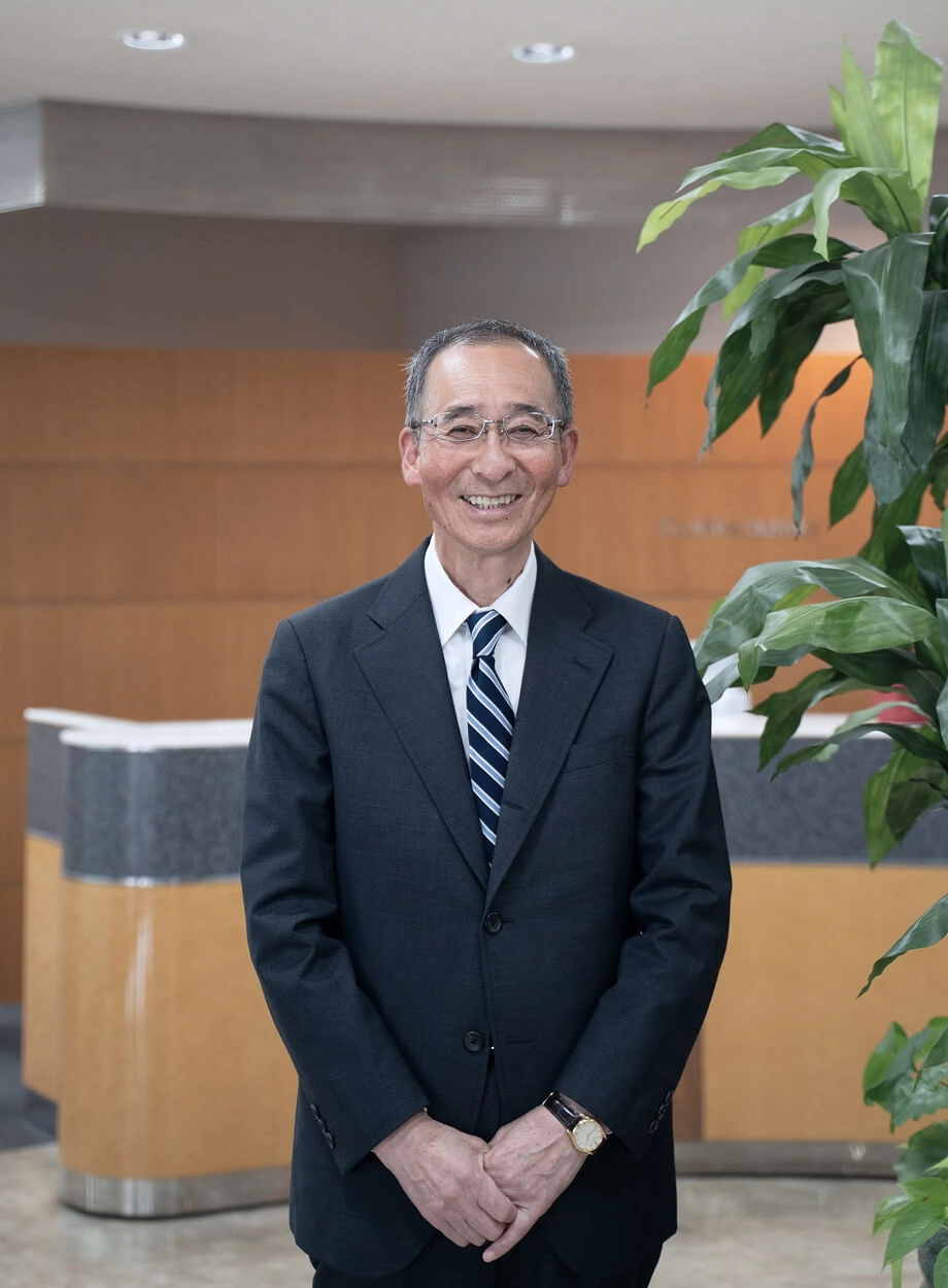 代表取締役社長 柏崎 尚久