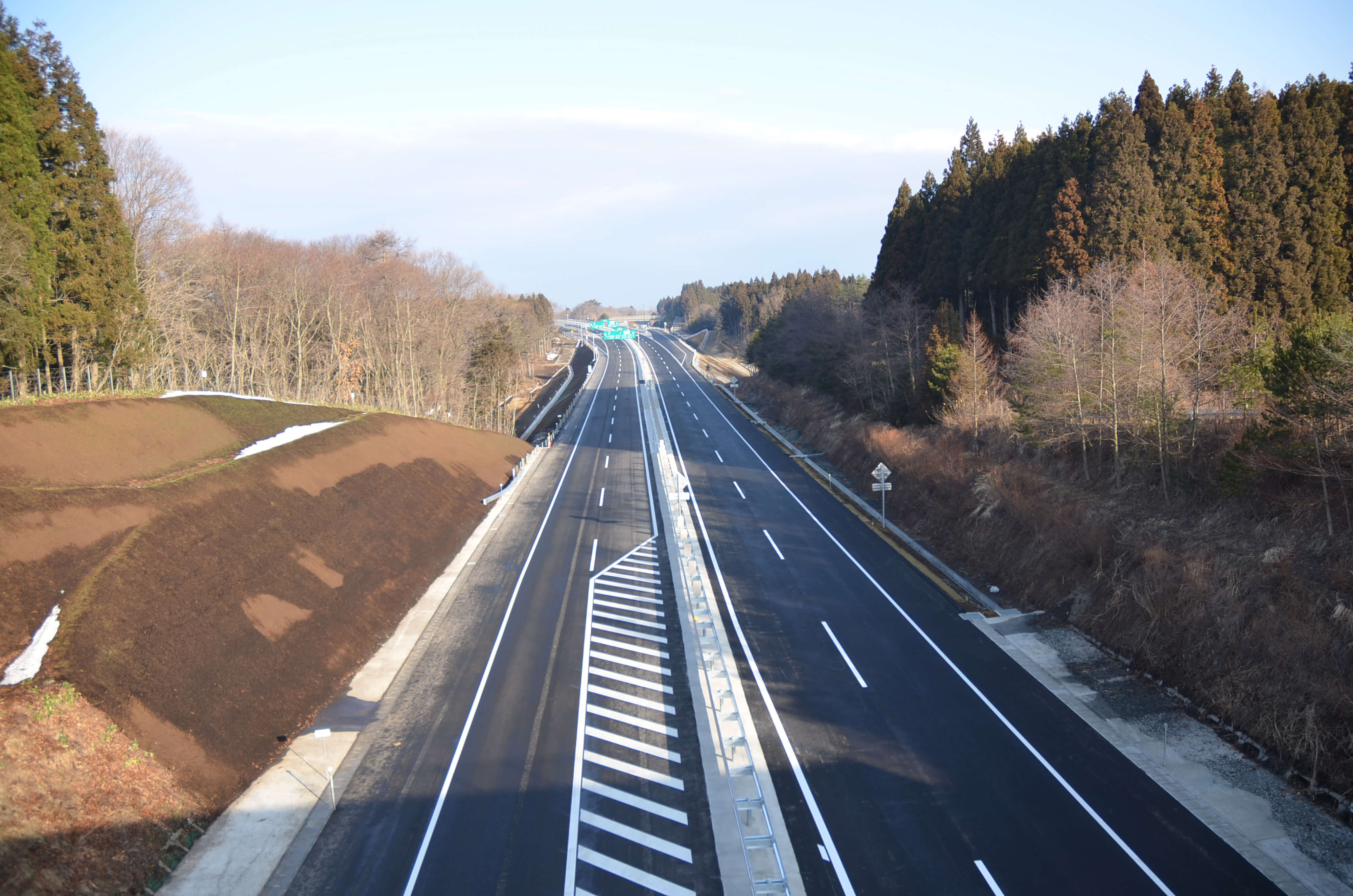 堀切沢地区道路改良工事