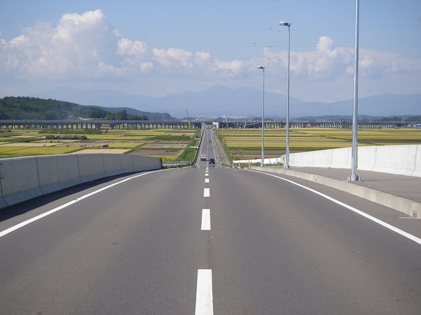 五戸下田（停）線道路改良工事