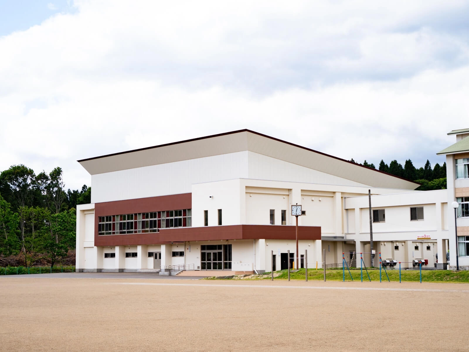 木ノ下中学校講堂改築工事
