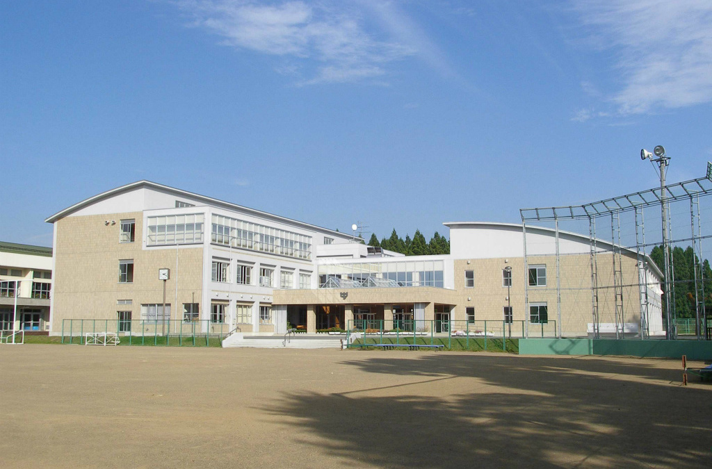 下田中学校校舎改築工事