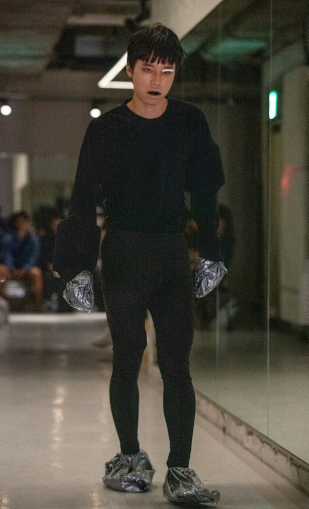 「ENJI」ファッションショー