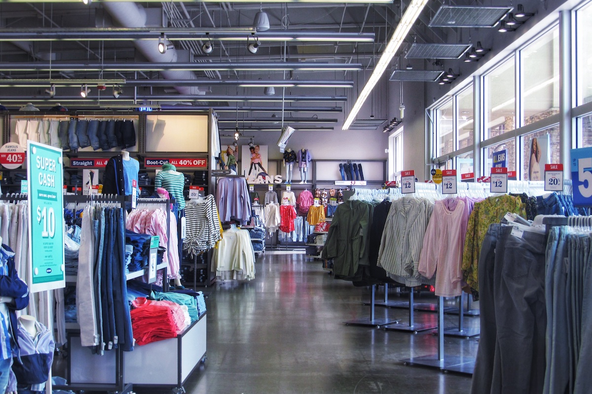 販売員(ショップスタッフ)の仕事内容