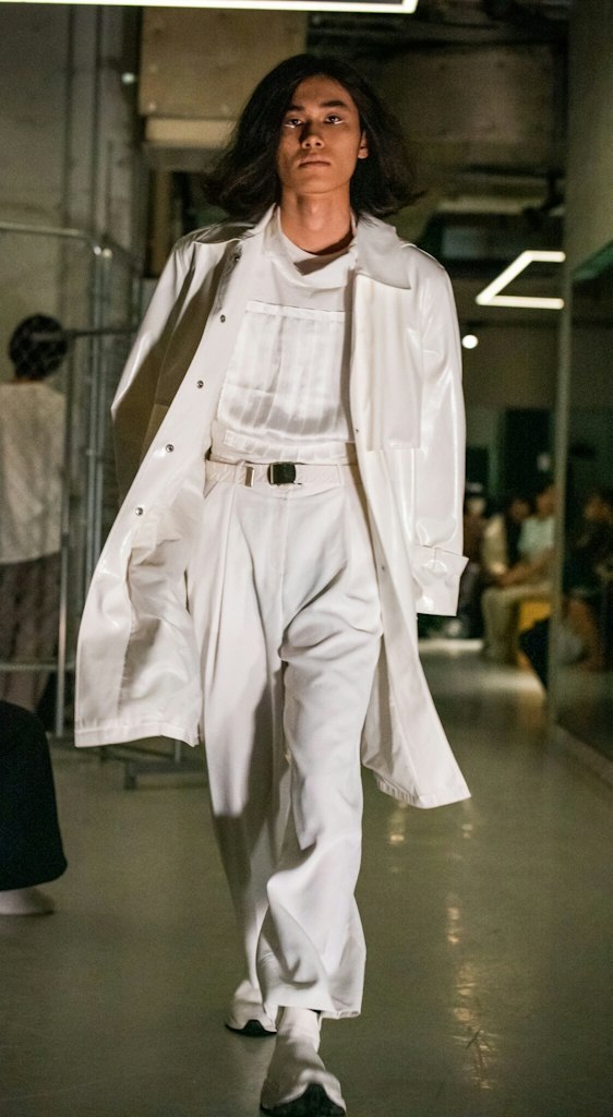 「ENJI」ファッションショー