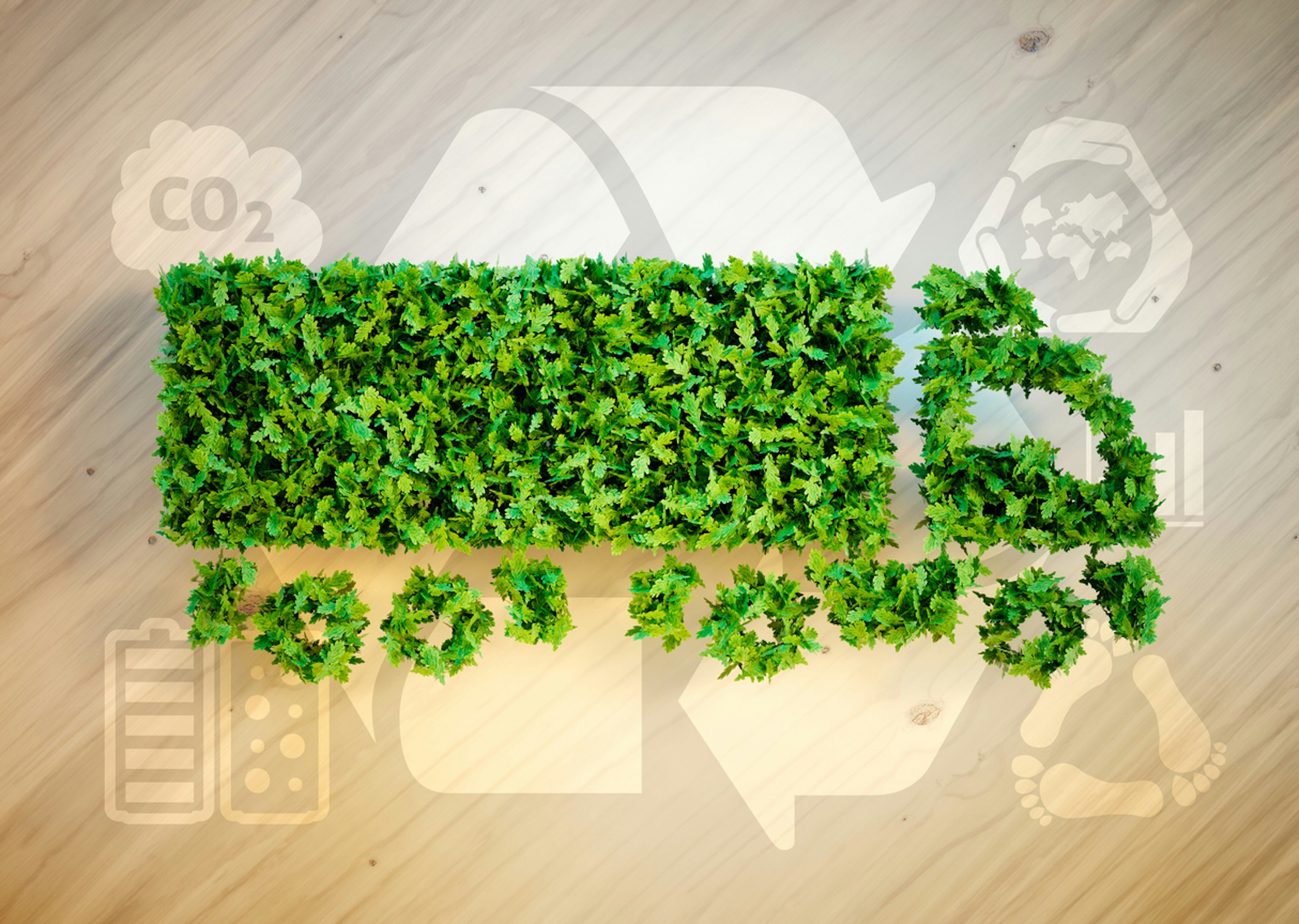 グリーン物流とは?グリーン物流の推進方法を具体的に解説