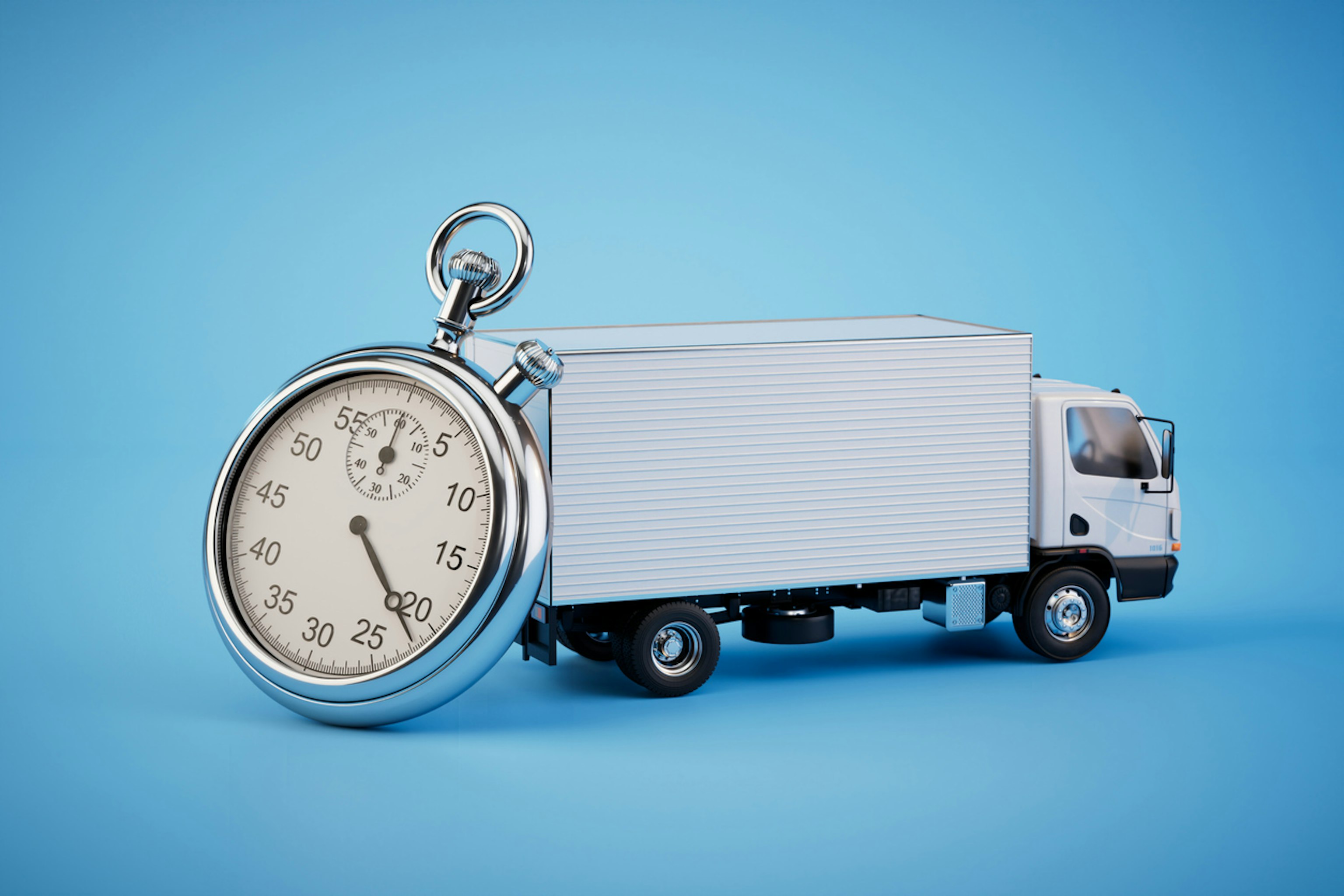 荷待ち時間・荷役時間の算定と計測方法