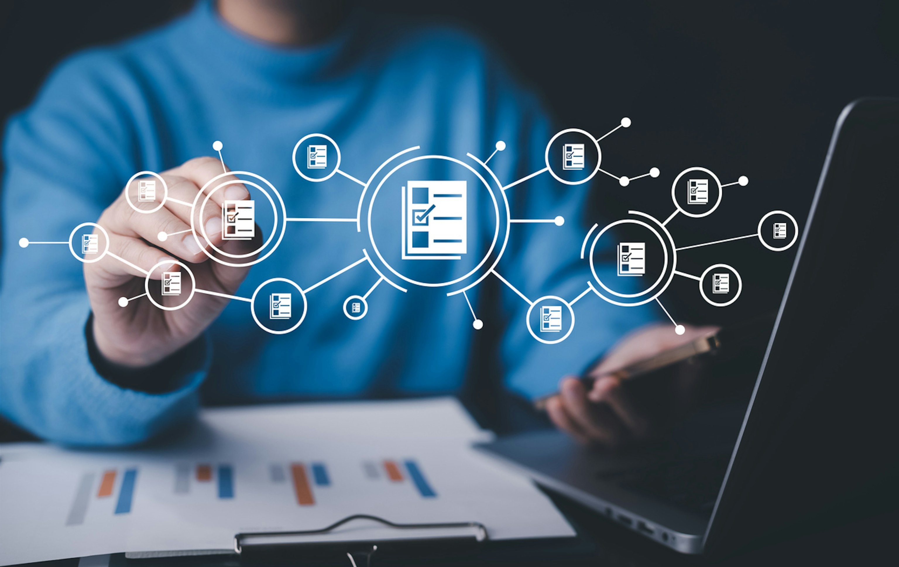 バリューチェーンマネジメントとは?定義から具体的な実践手法まで詳細に解説