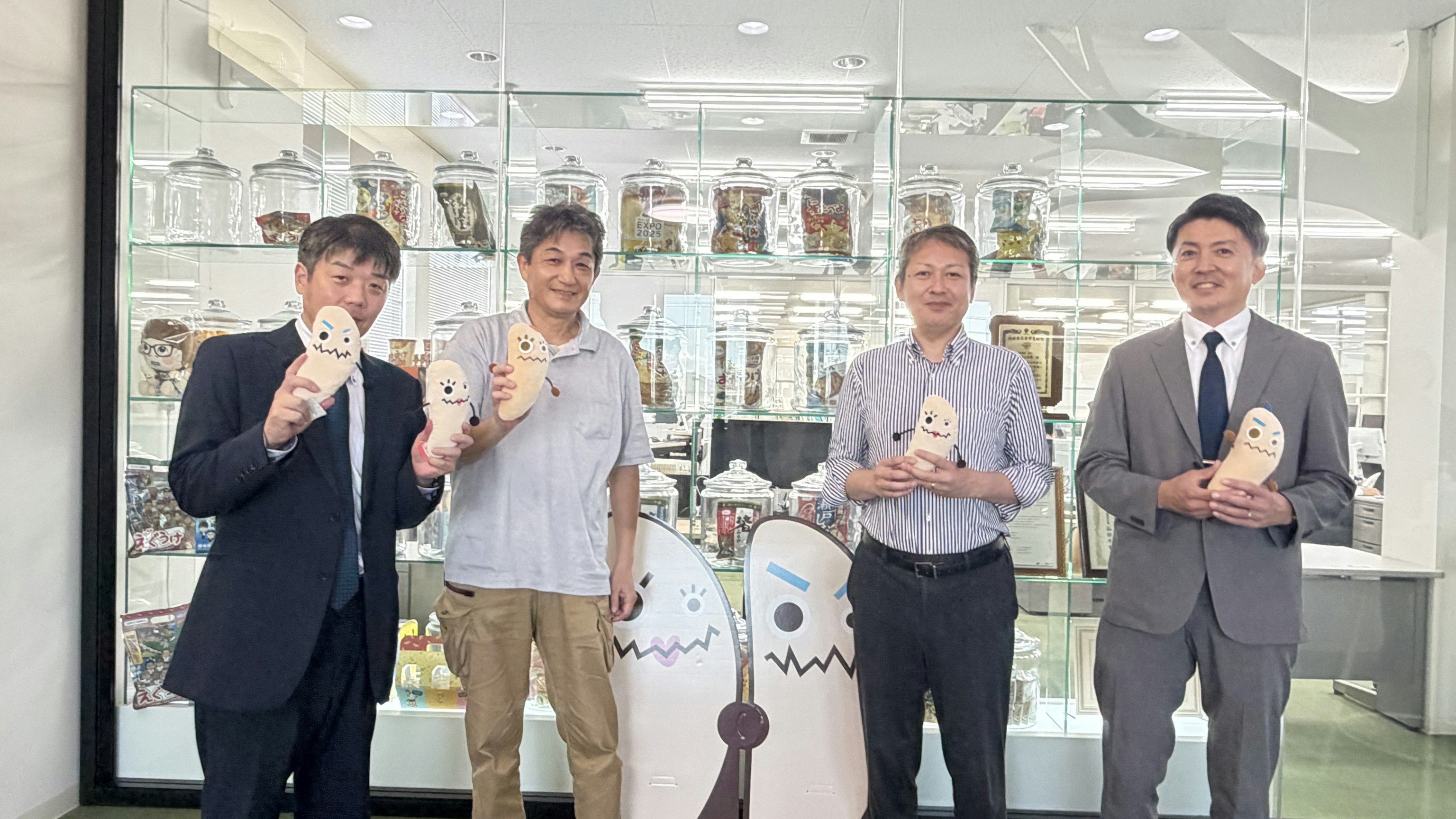 株式会社栗山米菓・丸紅ロジスティクス株式会社