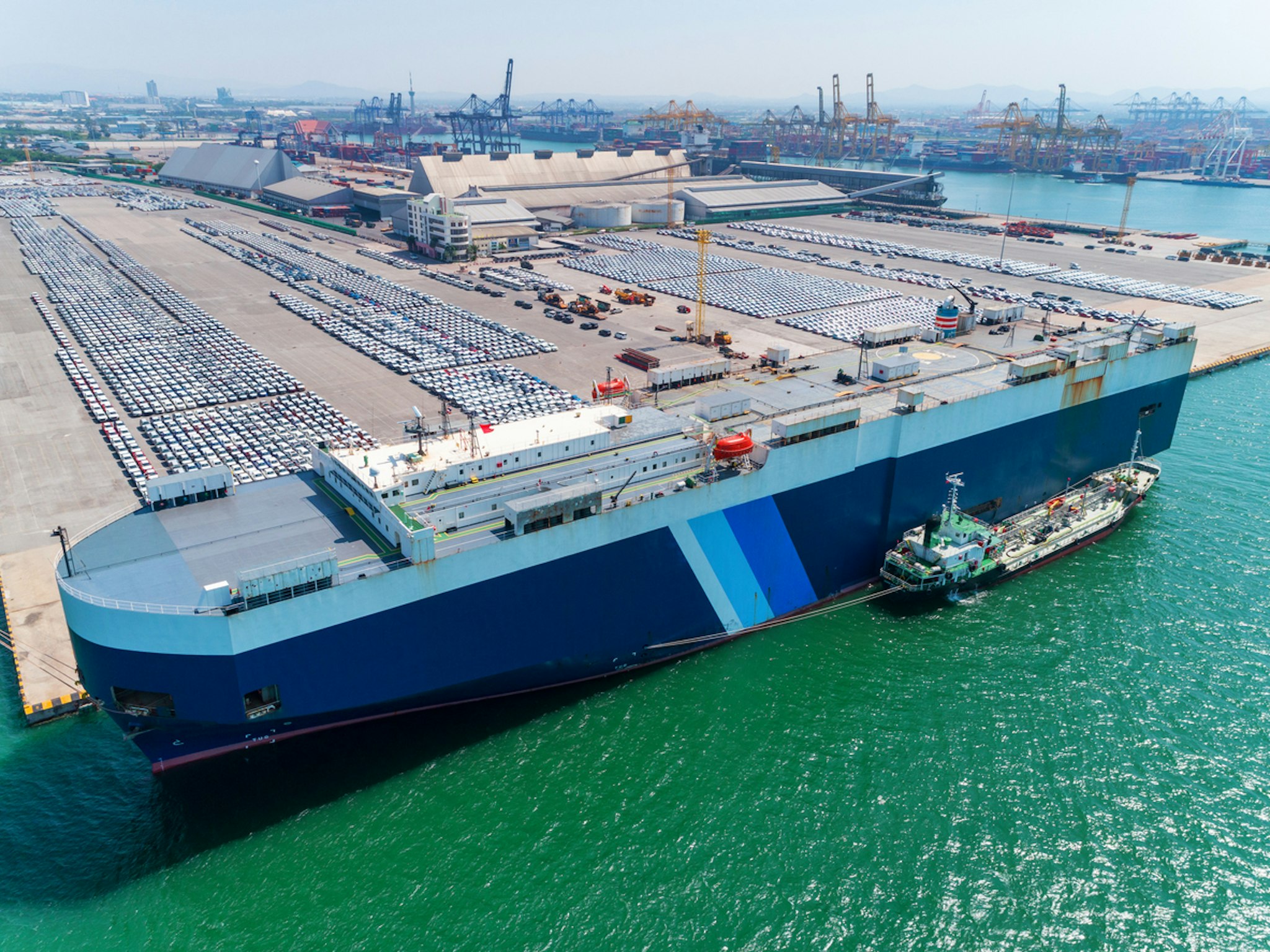 Japan Roro 物流関連記事|RORO船とは何か?特徴と仕組み、物流業界で注目されている理由を解説|ハコベル