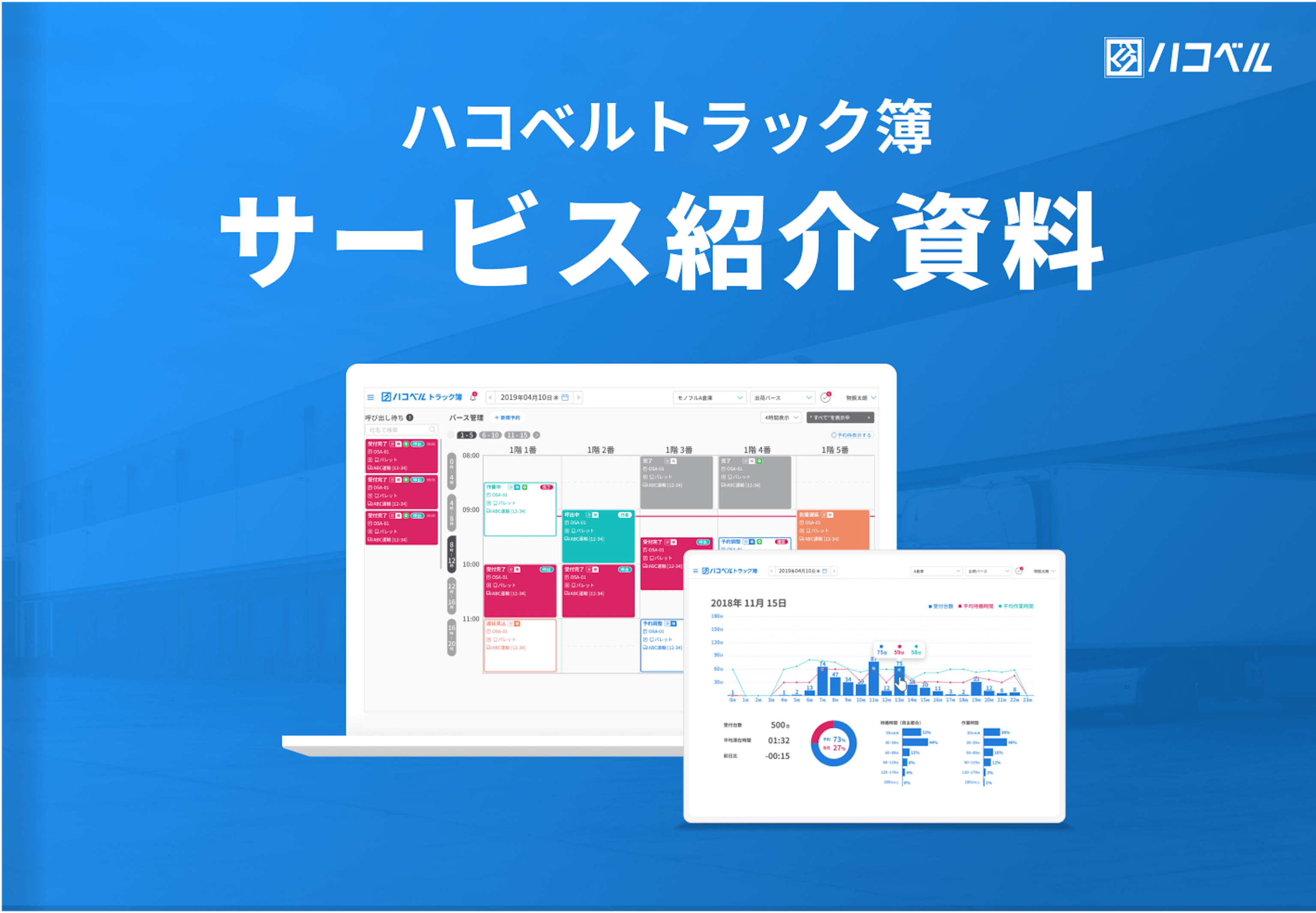 ハコベルトラック簿 サービス紹介資料