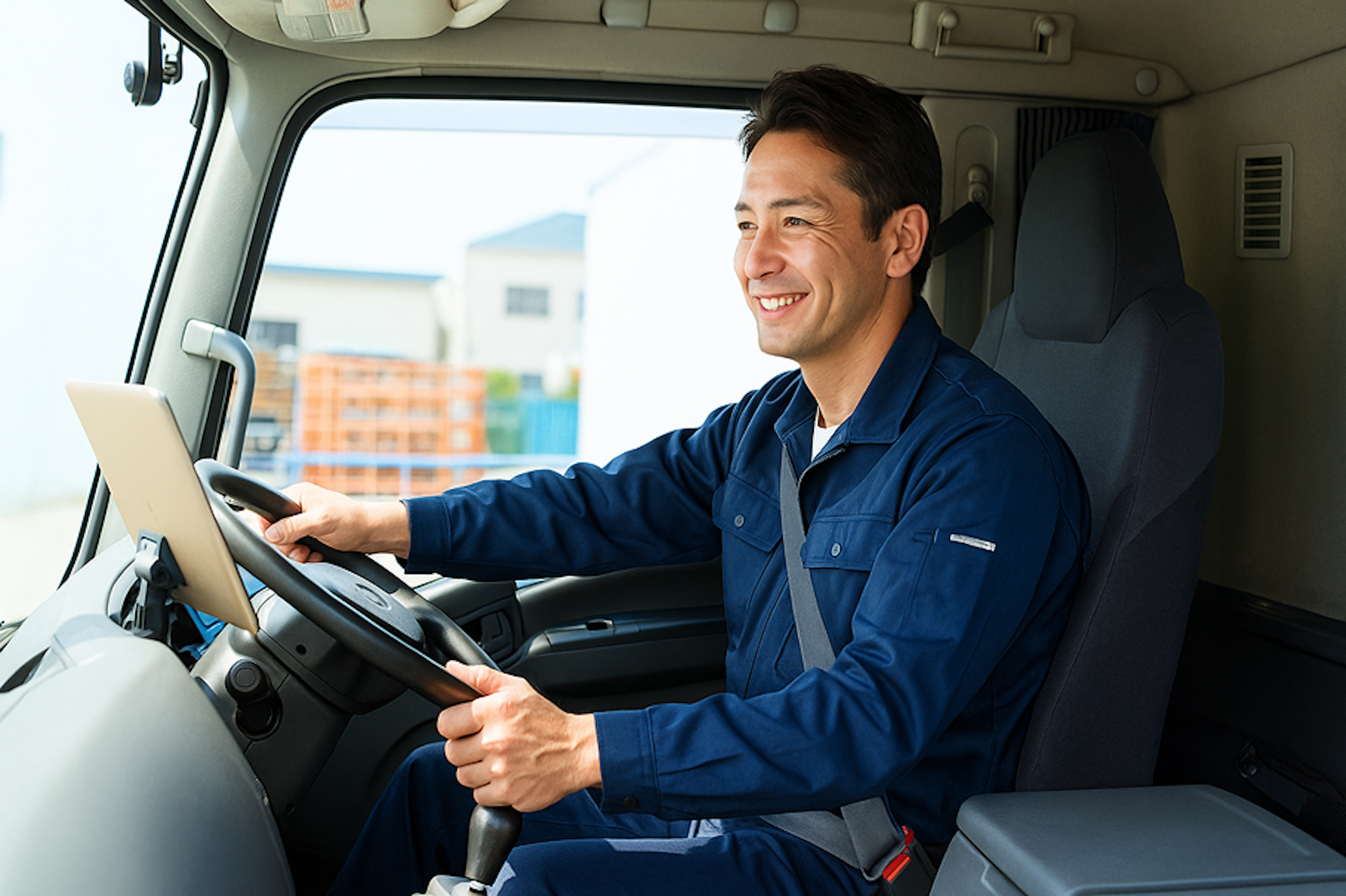 トラックドライバーに向いている人の特徴とは?未経験でもわかる適性チェック