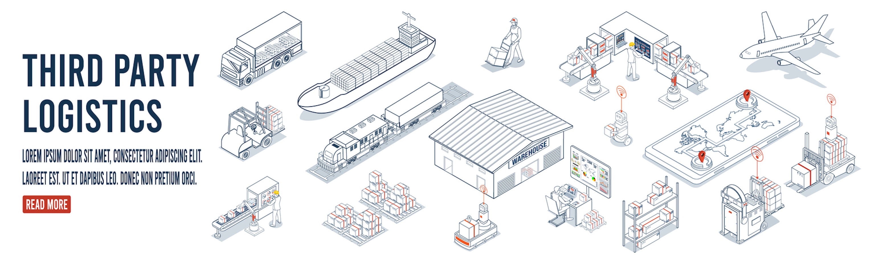 3PLとは?3PLの意味や導入によるメリットから注意点まで詳しく解説