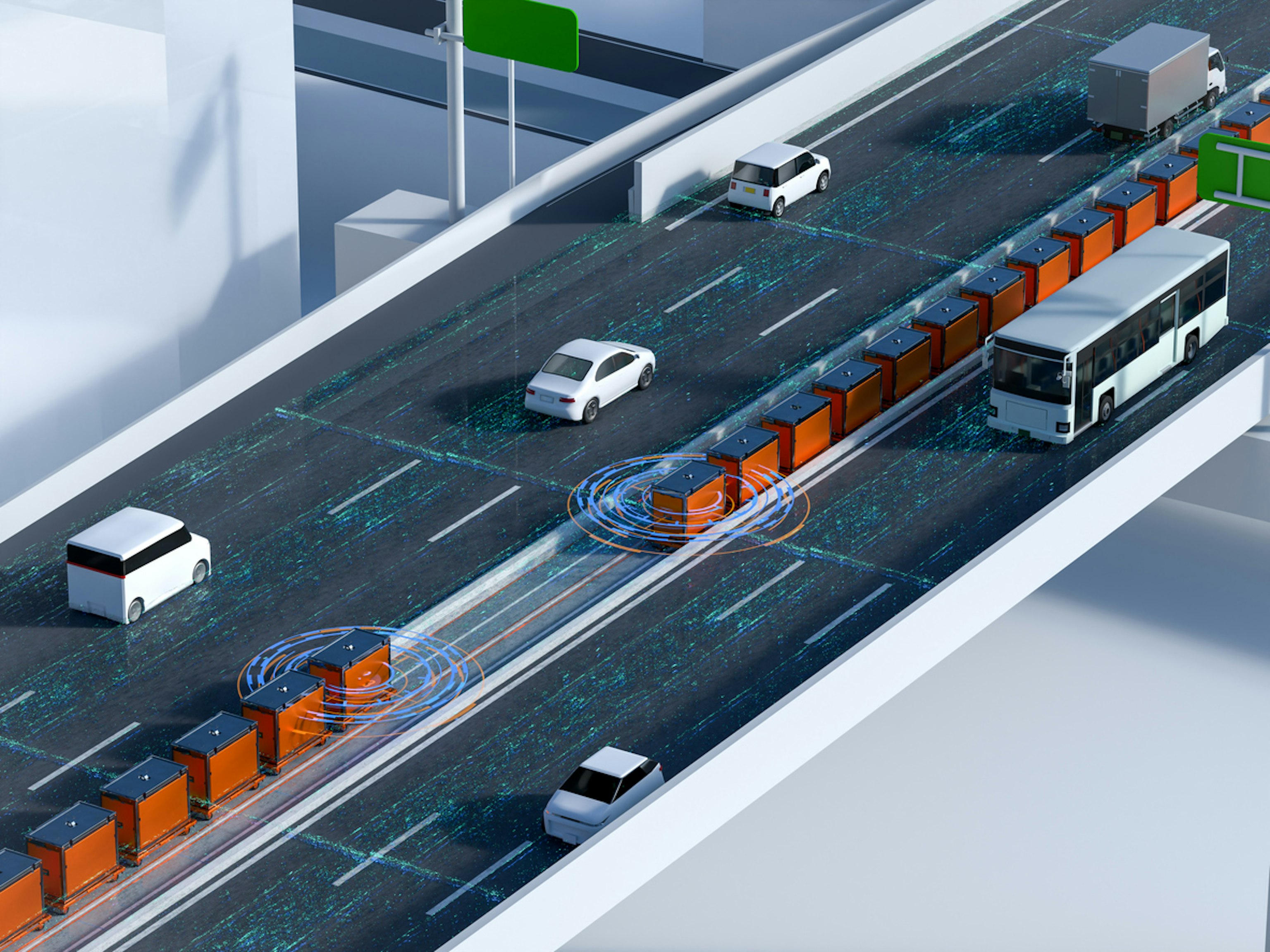 未来の物流革命!「自動物流道路」がもたらす驚きの変化とは?