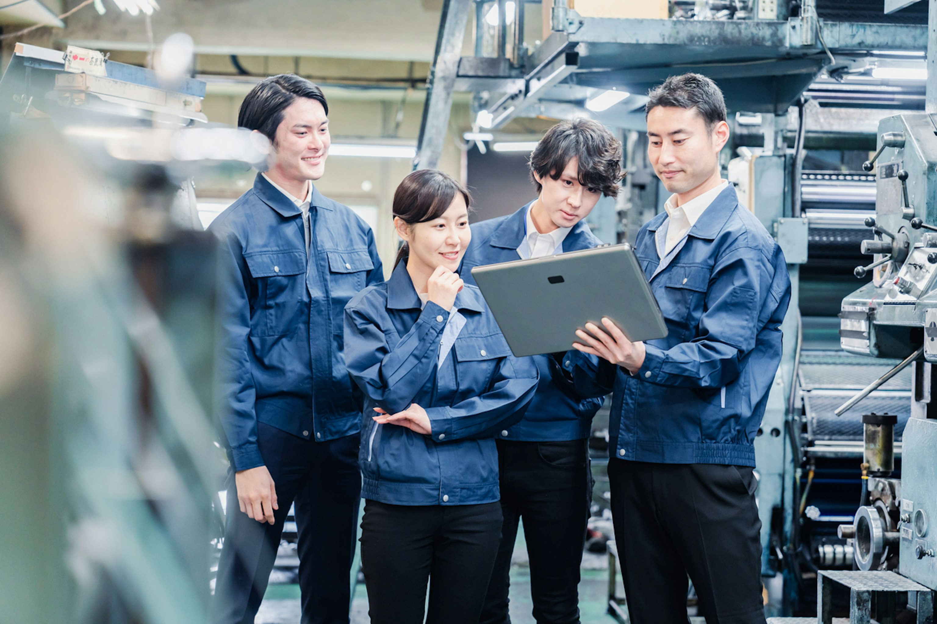 製造業の競争力を左右する生産管理とは?効率化のポイントや課題を解説