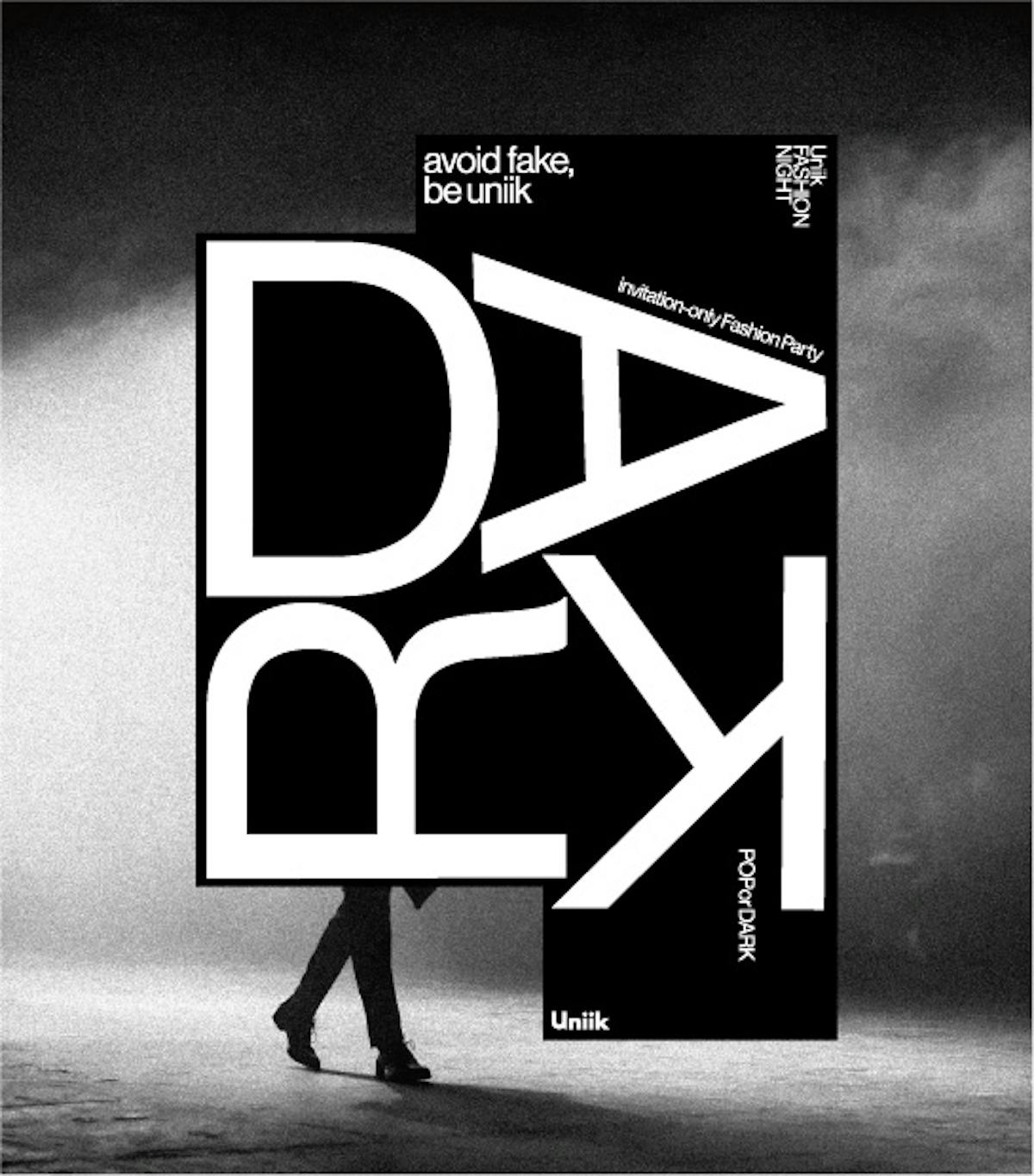 Poster of
"DARK" Visual