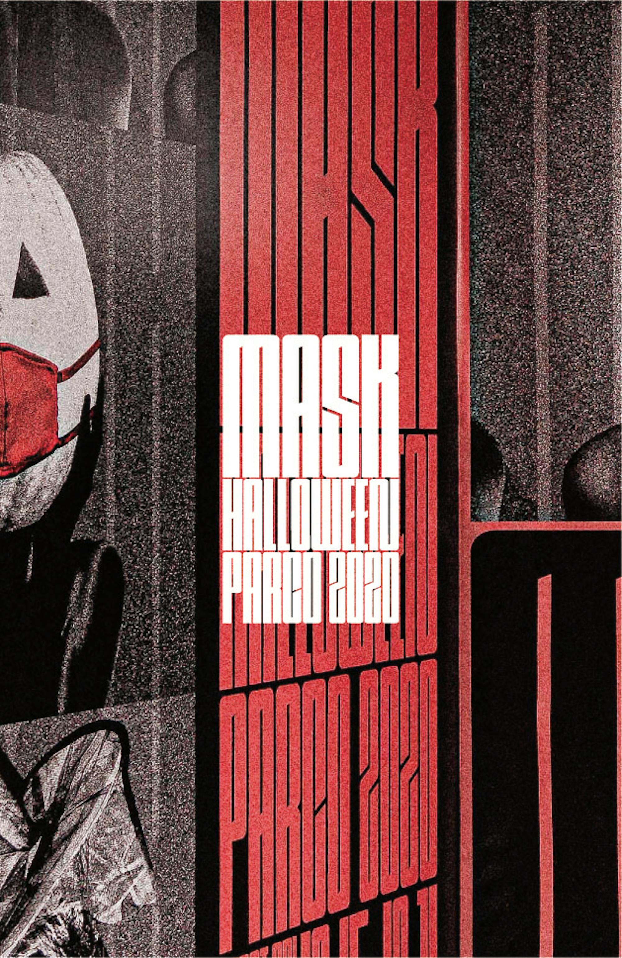 MASK HALLOWEEN 
PARCO 2020
