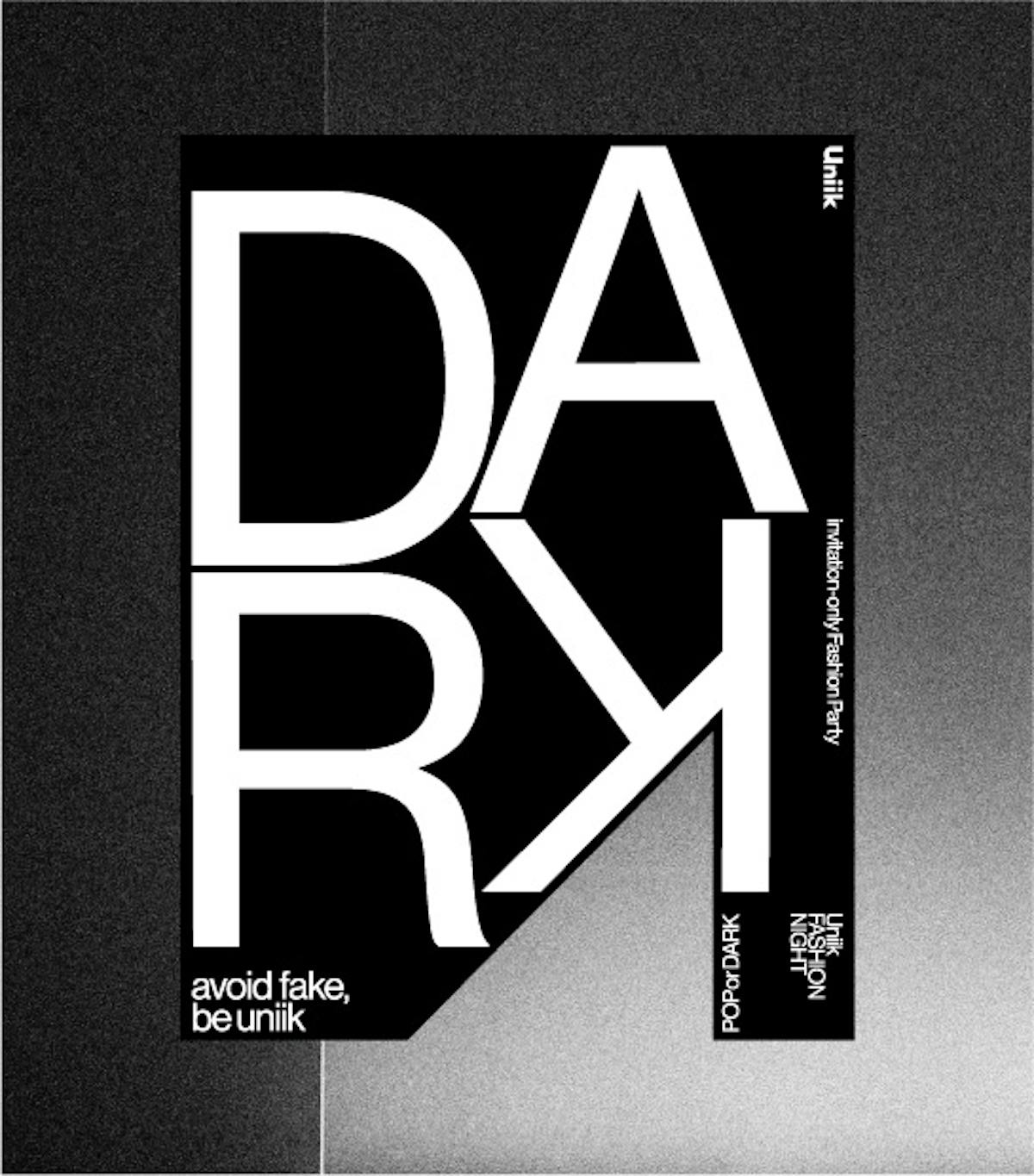 Poster of
"DARK" Visual