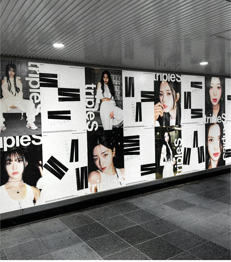 Member Graphic
at Shibuya Sta.
