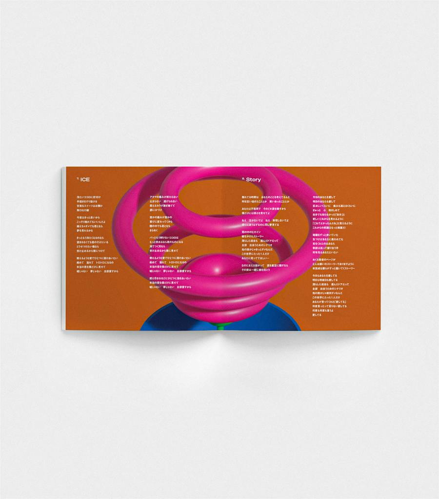 Creative of
Lyrics Card