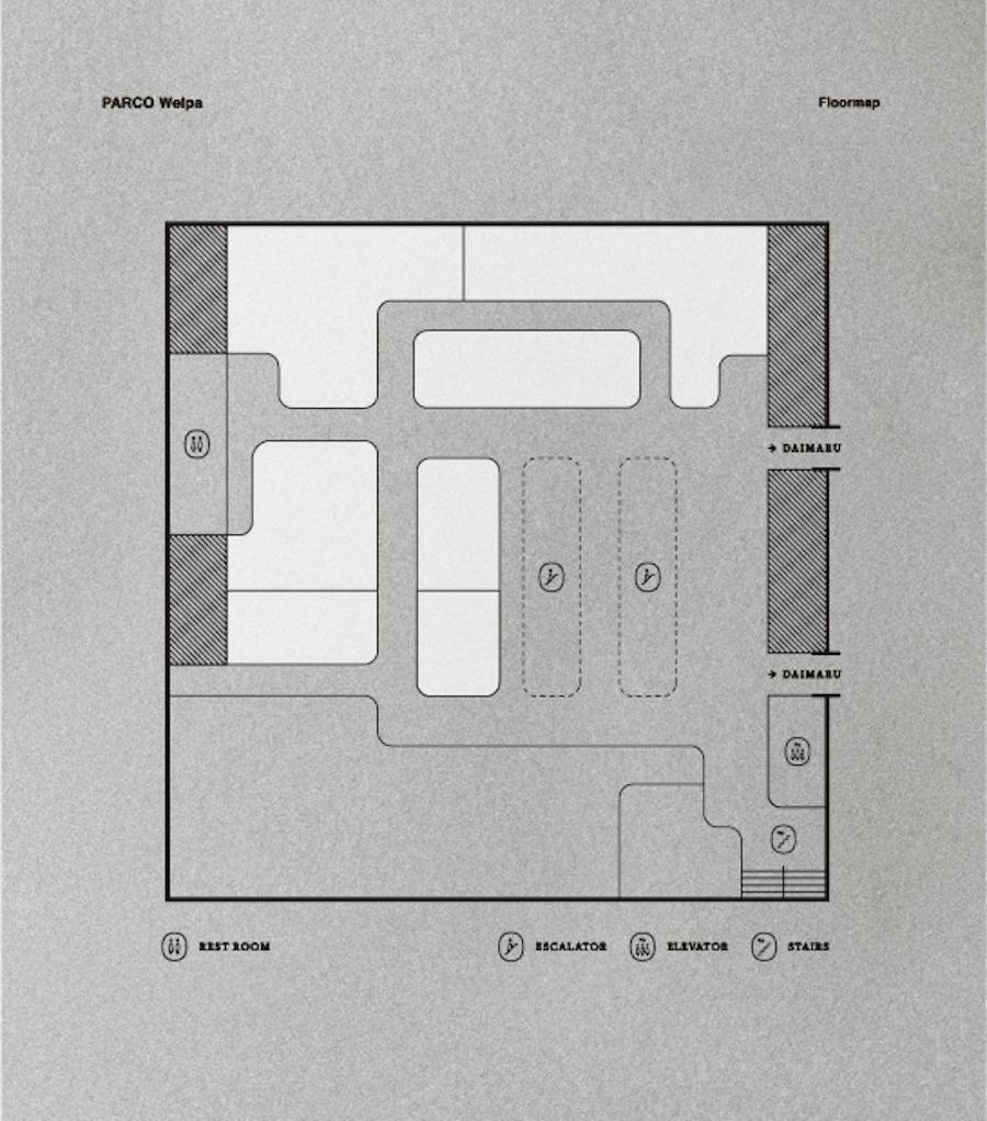 Creative of
Floor map