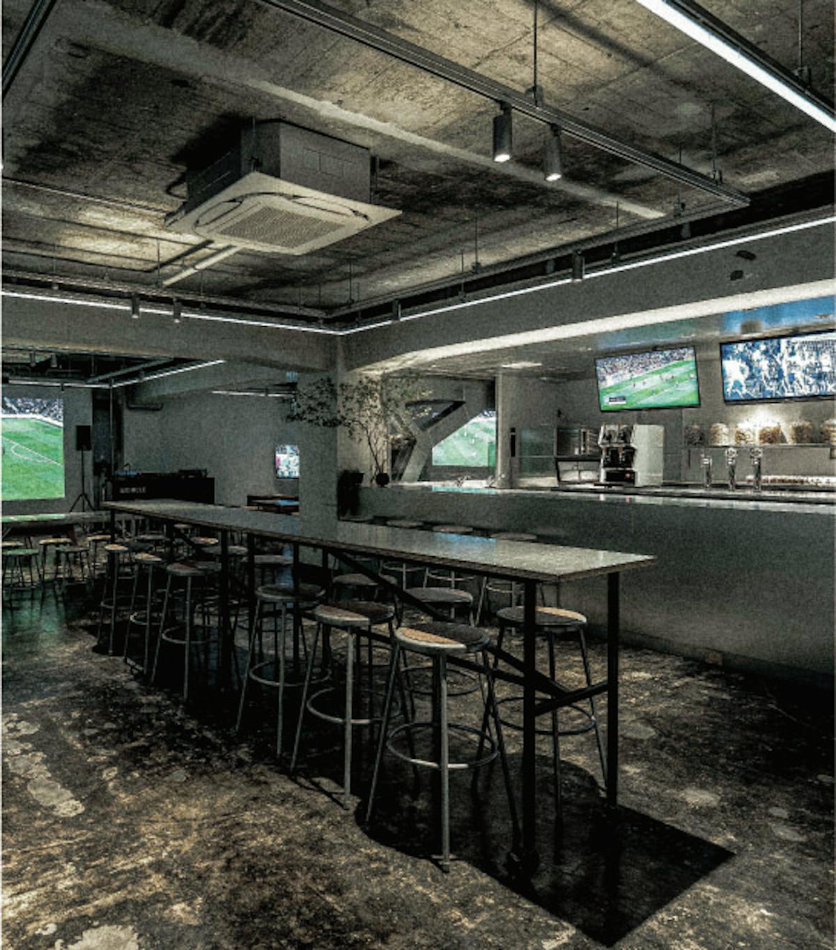 Communication
space @ DAZN CIRCLE