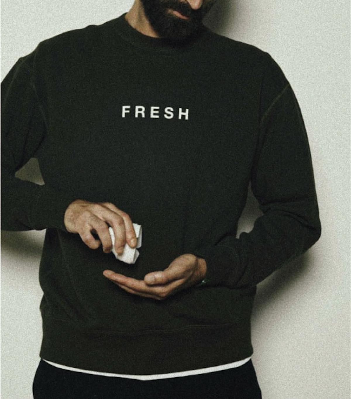 Fashion of
Sweatshirt