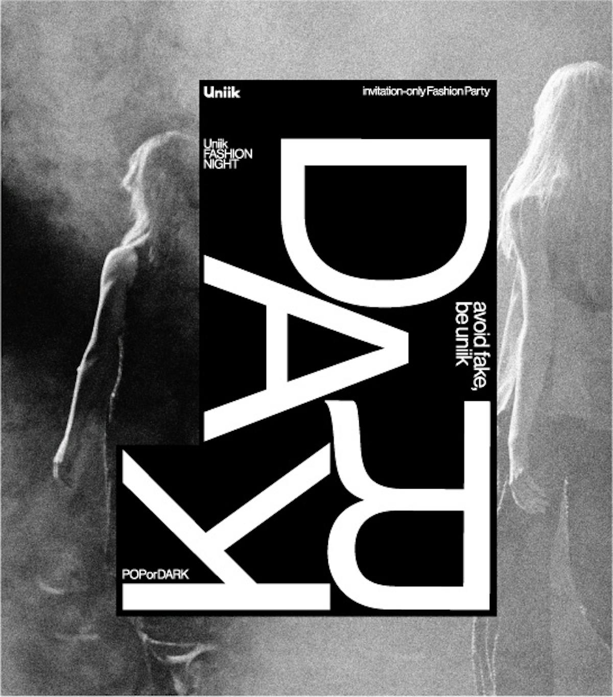 Poster of
"DARK" Visual