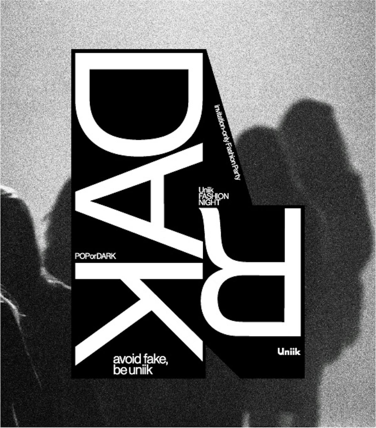 Poster of
"DARK" Visual