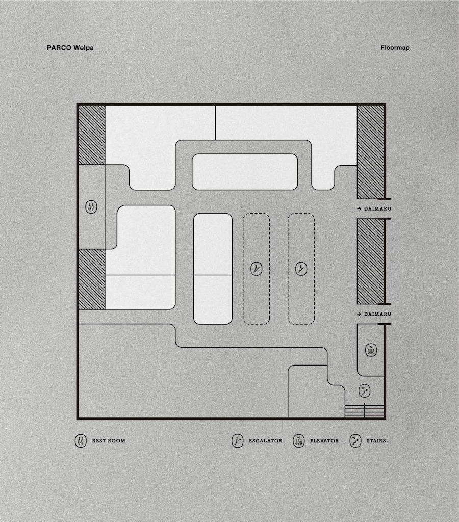 1st Article of
Floor map