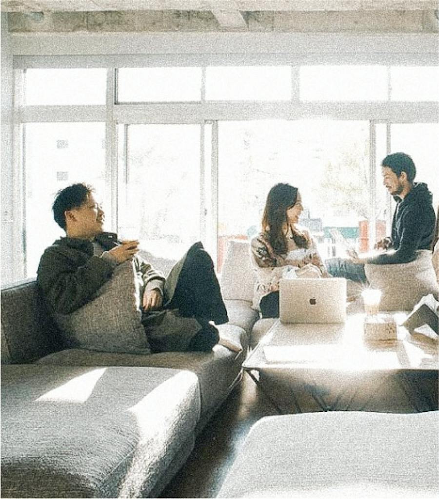 Work
and Relax Space