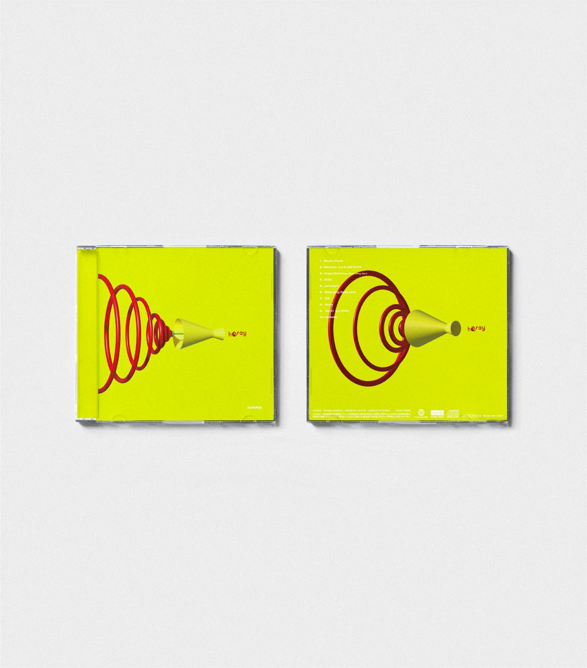 Creative of
Single CD
