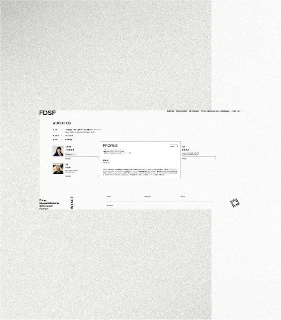 Creative of
WEB / About Us