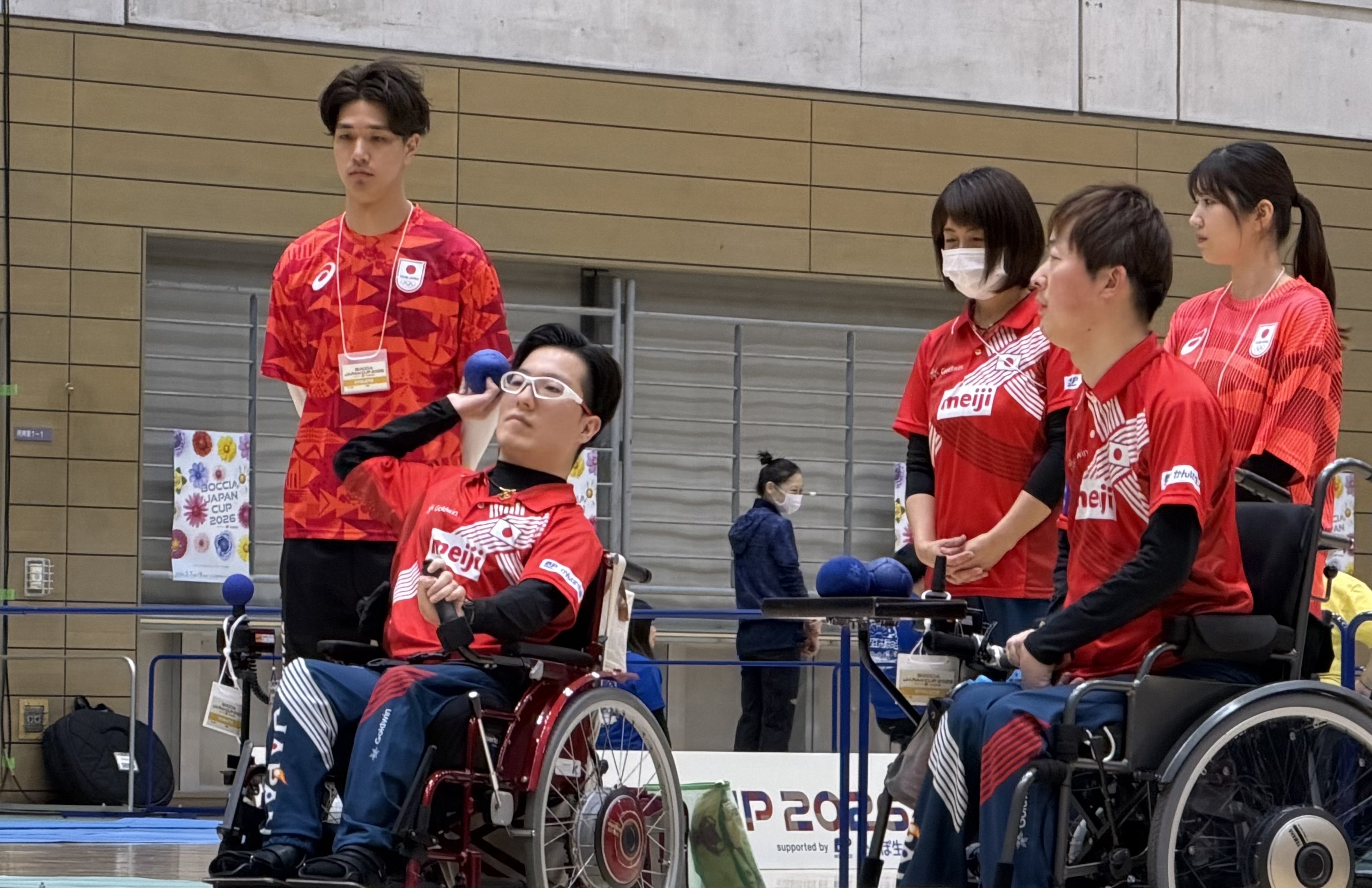 BOCCIA JAPAN CUP 2026 supported by かんぽ生命】第1日目：全96試合が