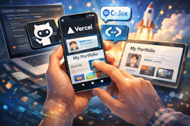 スマホだけで、技術ブログにポートフォリオページを追加して公開した話