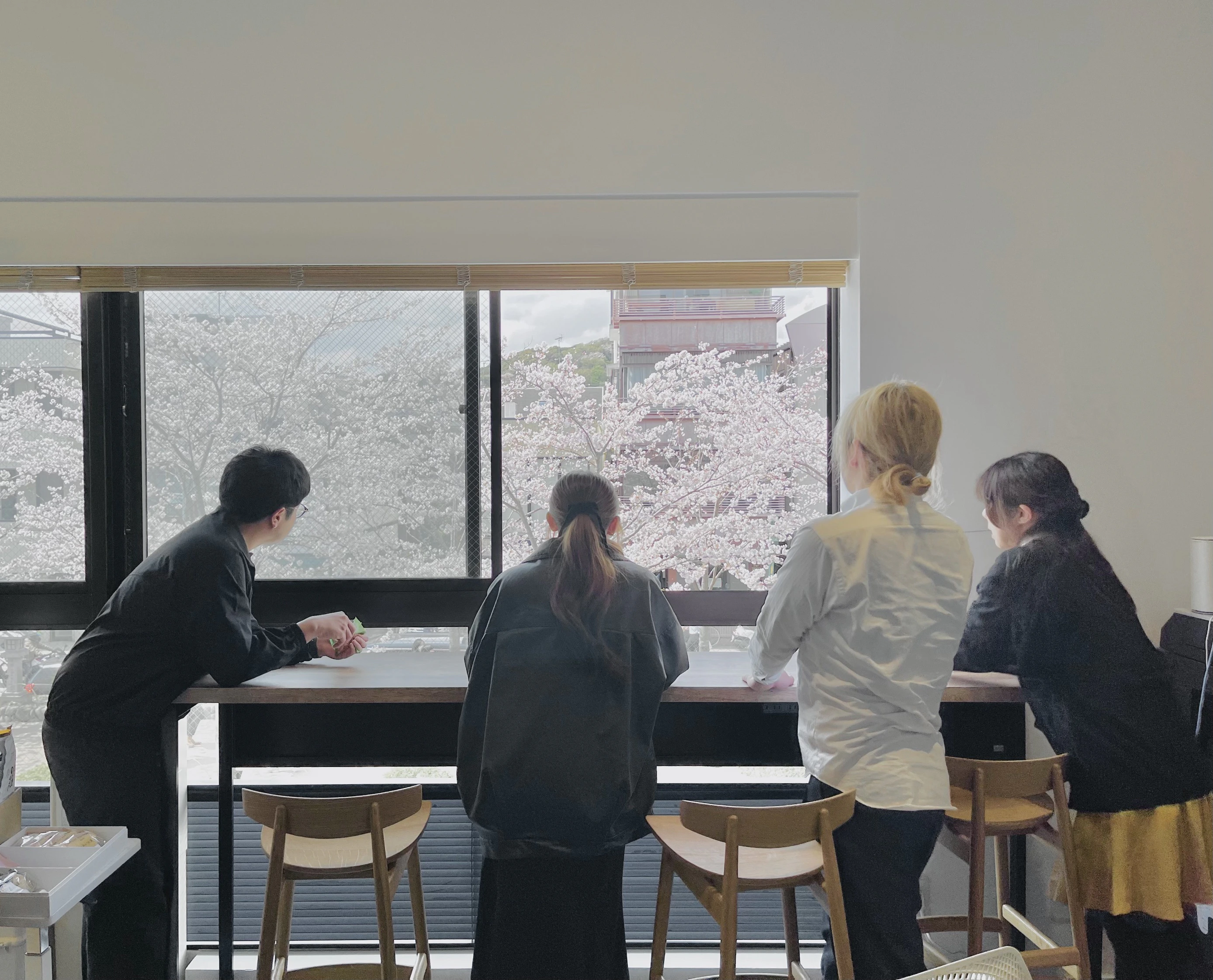 コミュニケーションの場の写真