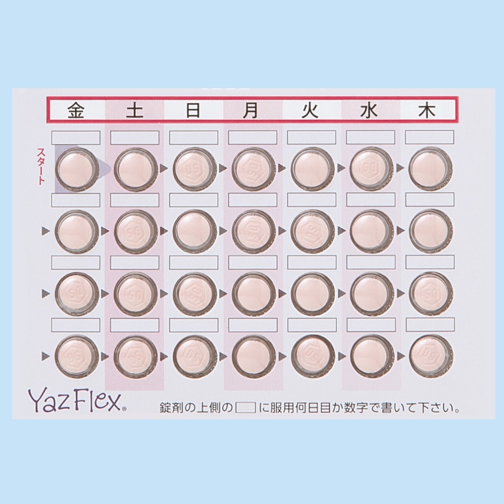 ヤーズフレックス