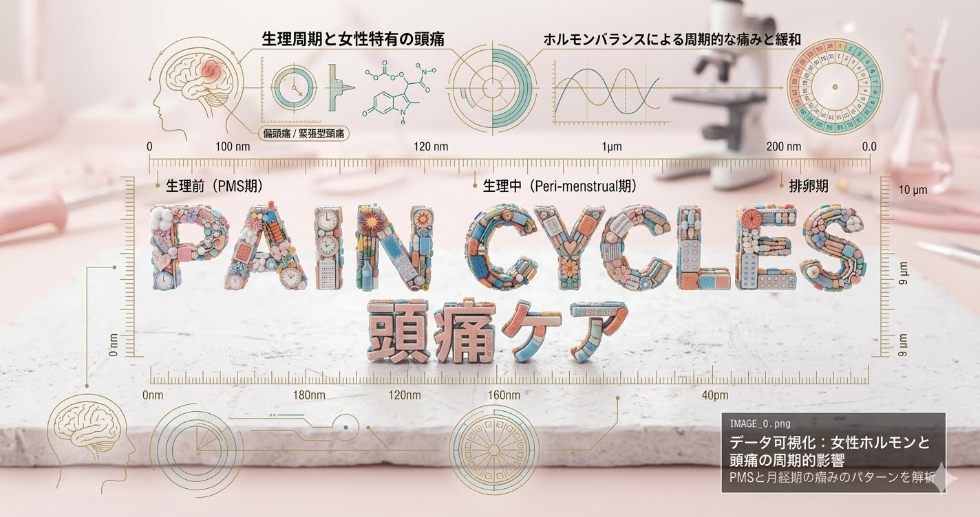 福岡市中央区の頭痛外来を探す方へ！生理前後の頭痛の理由