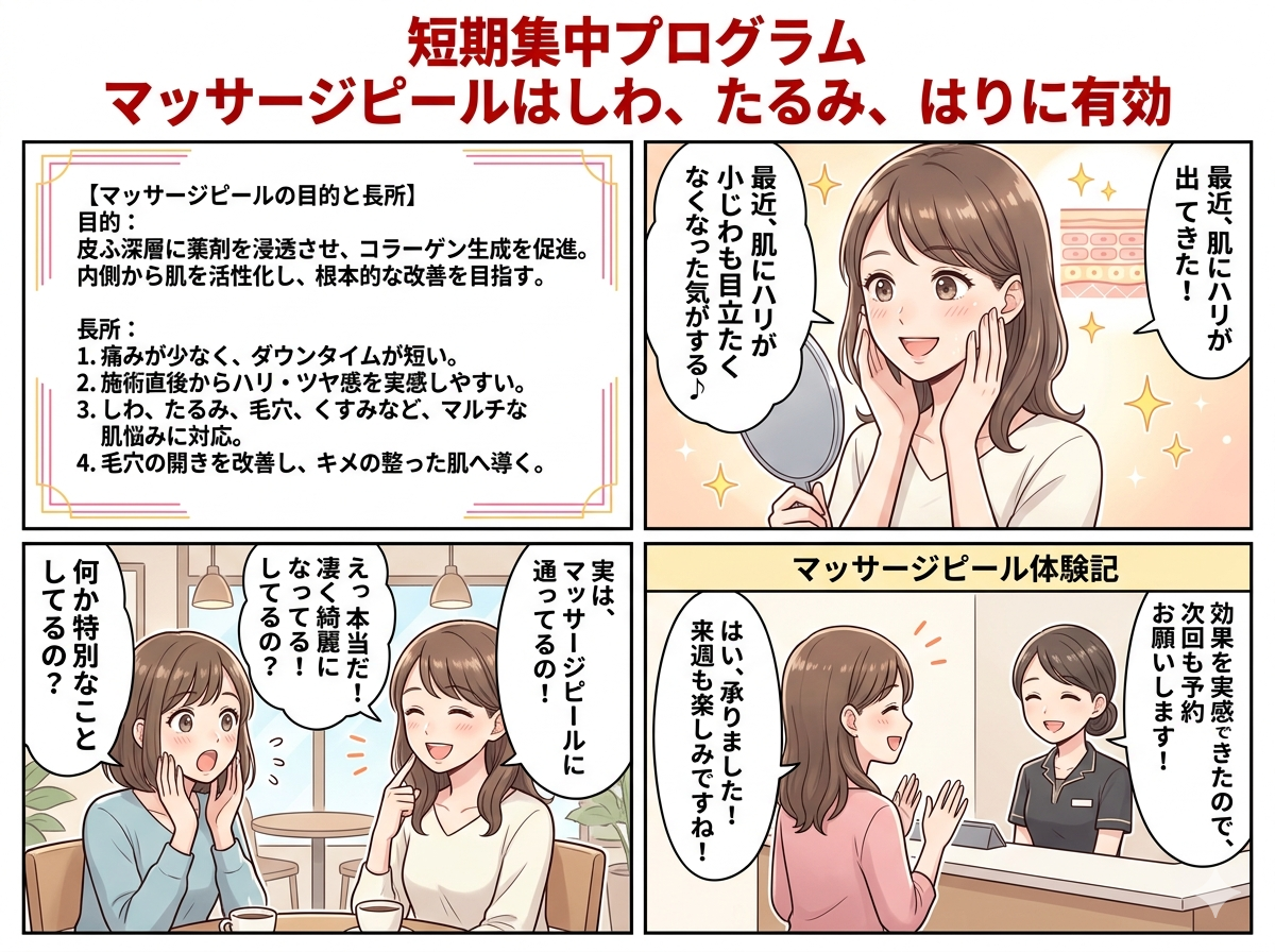 トリクロロ酢酸によるマッサージピール(PRX-T33)