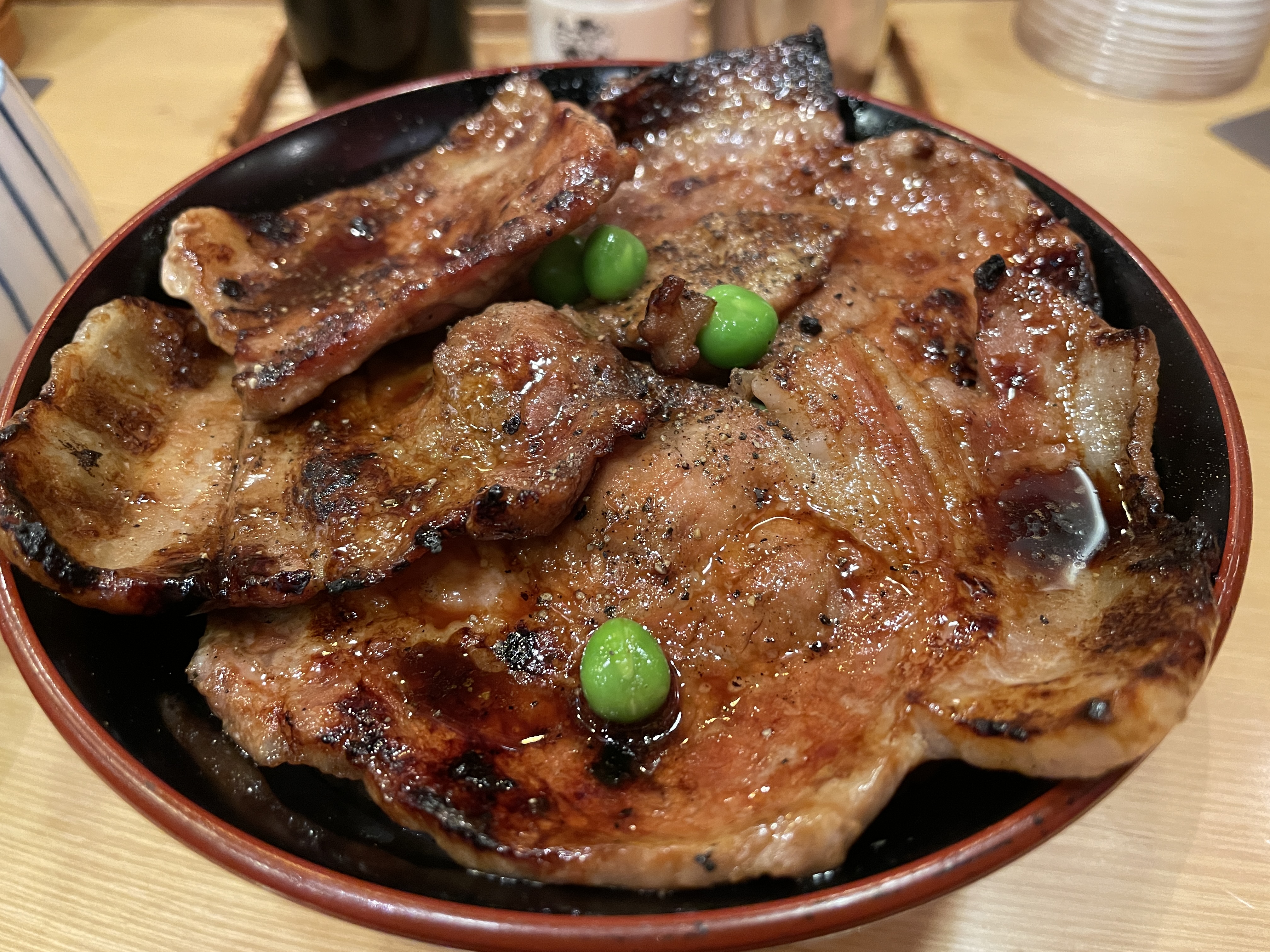 帯広名物・豚丼