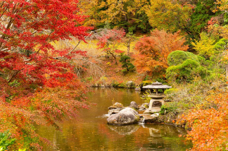 成田市、成田山公園