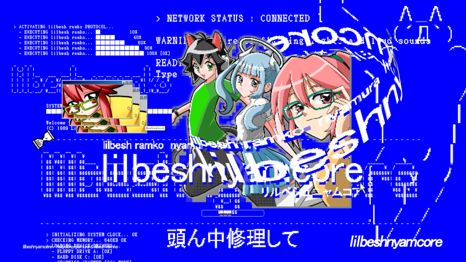lilbeshnyamcore / hallycore × nyamura × lilbesh ramko