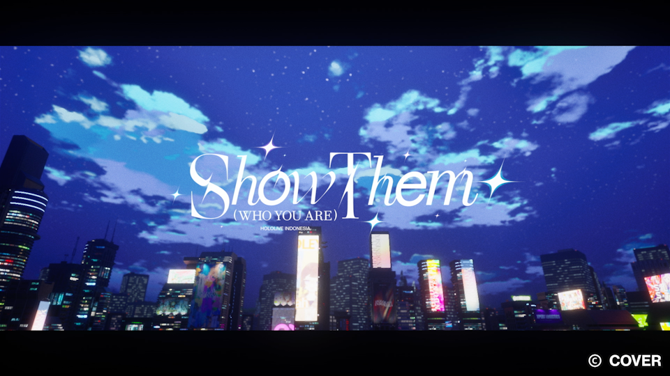 Show Them (Who You Are)- hololive ID [Original Song]