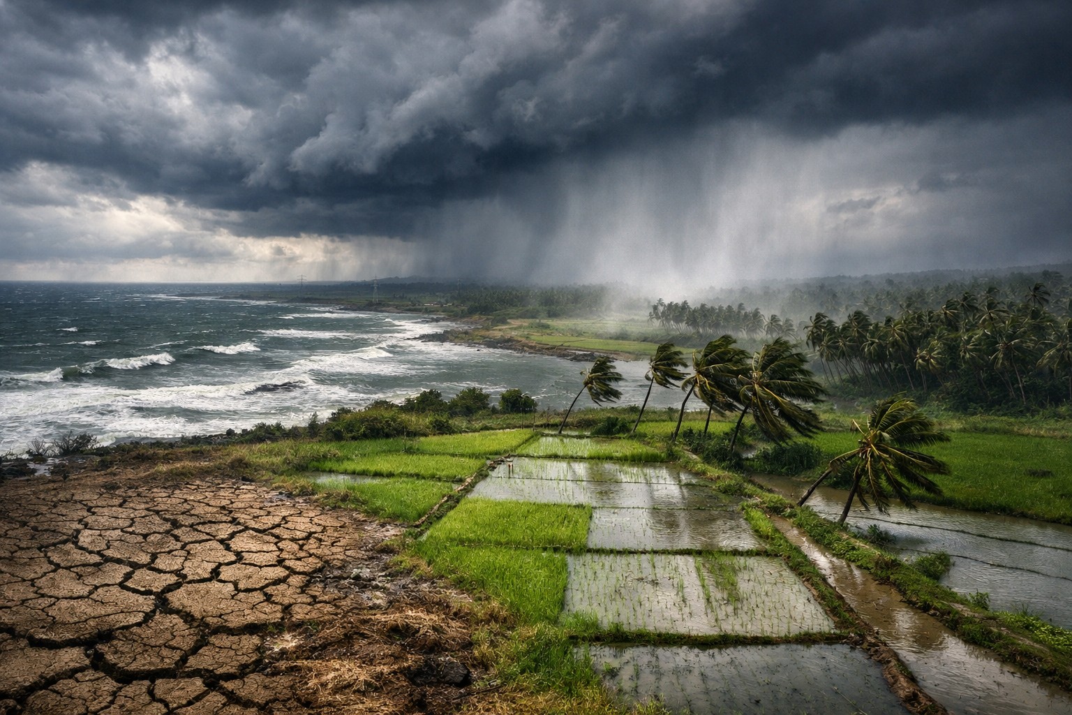 Monsoon Reaches Kerala Late, Testing India’s Farm and Power Outlook - Coinzone