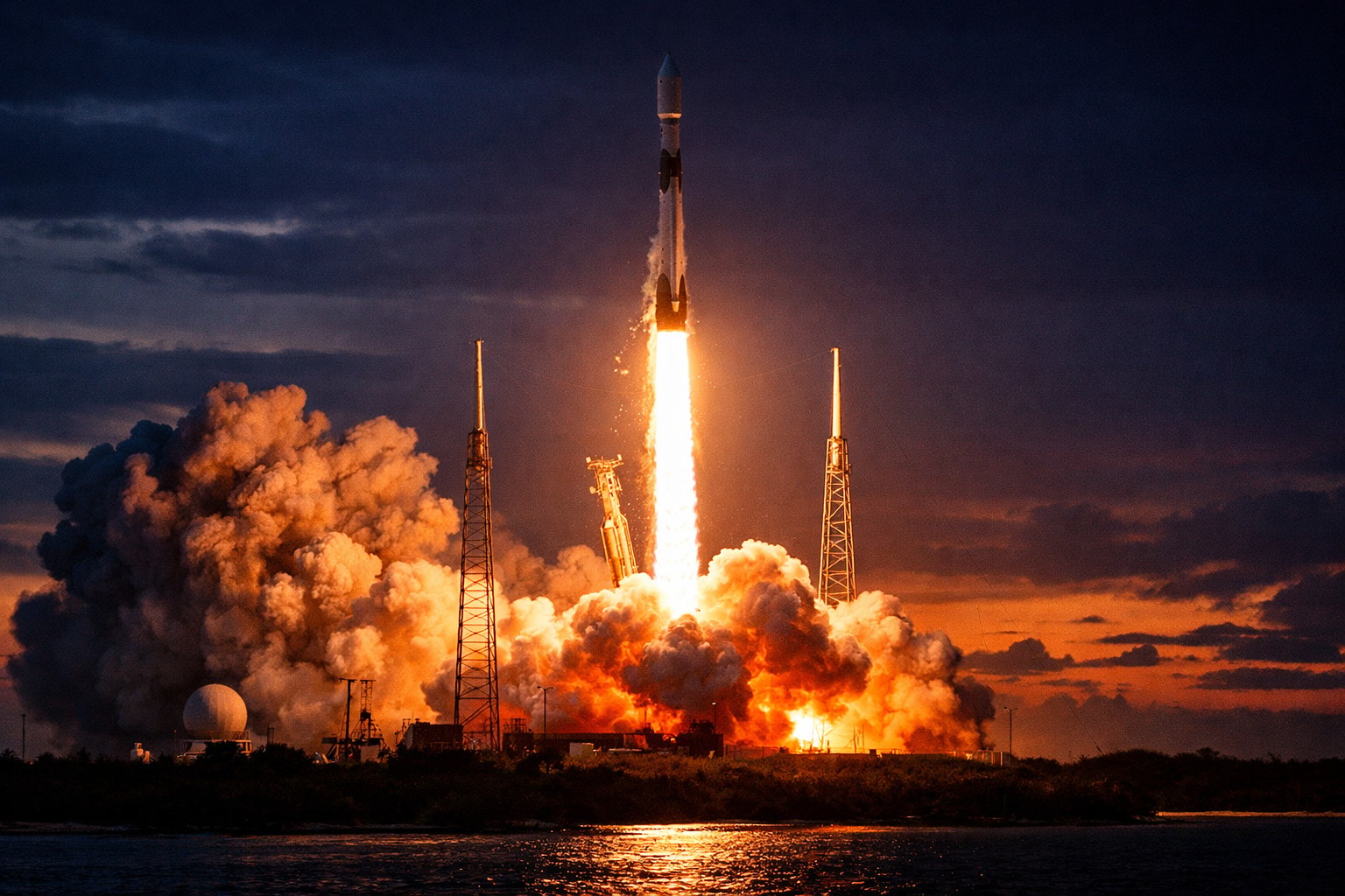 SpaceX Plans Record $75 Billion IPO at $135 Per Share - Coinzone