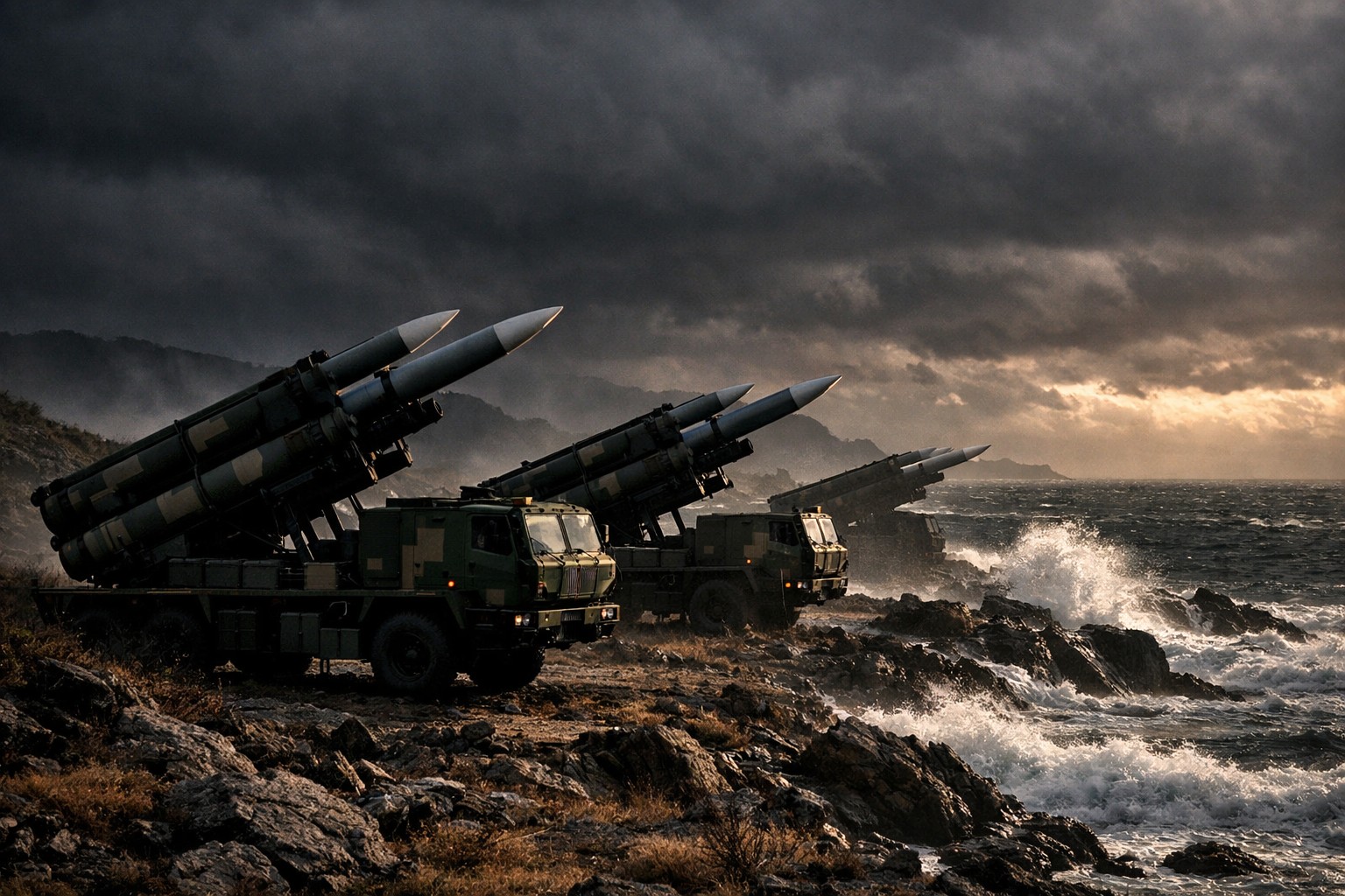 Taiwan targets 1,800 anti-ship missiles by 2029 as China pressure mounts - Coinzone