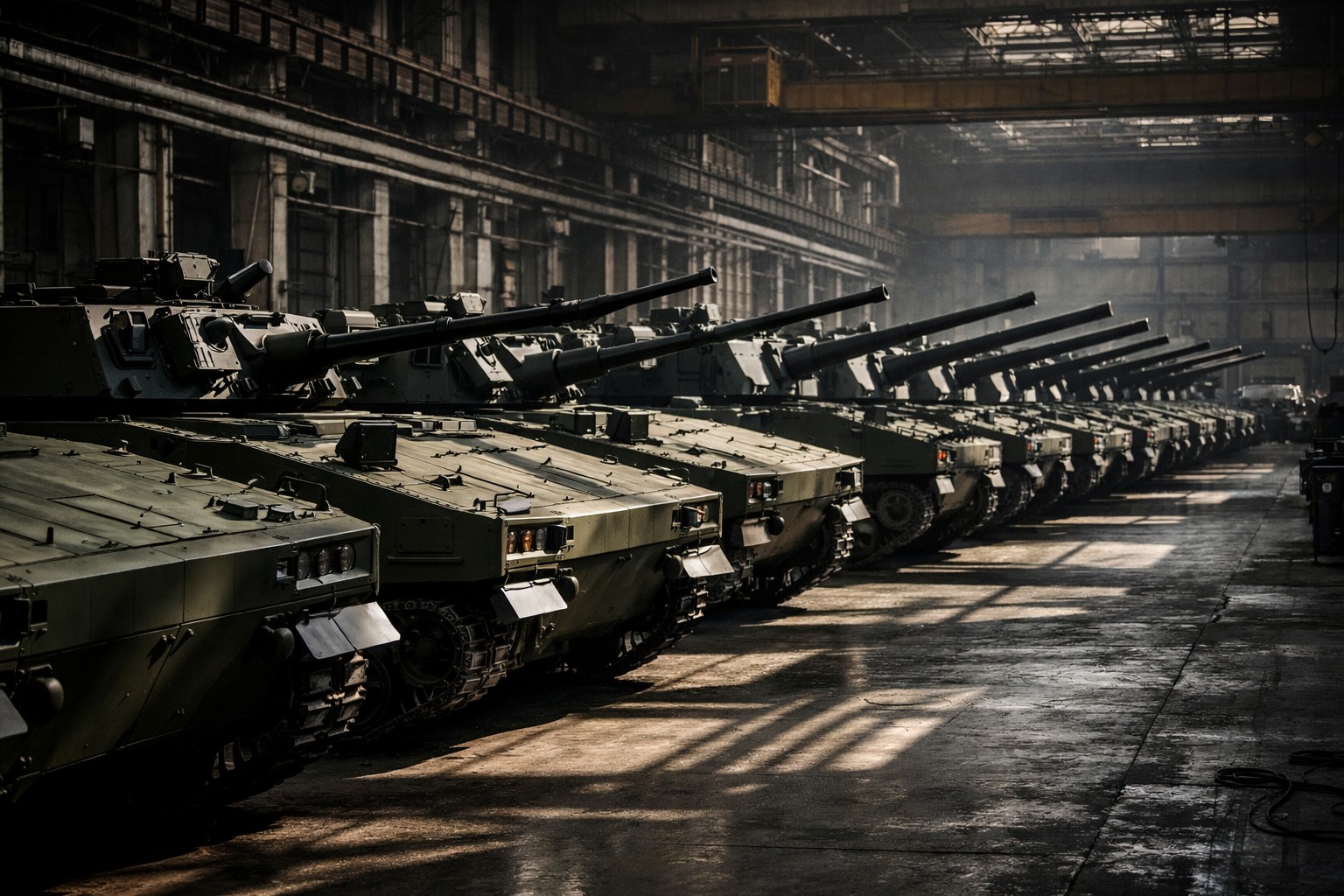 Poland Seals Record $33 Billion Domestic Arms Deals - Coinzone