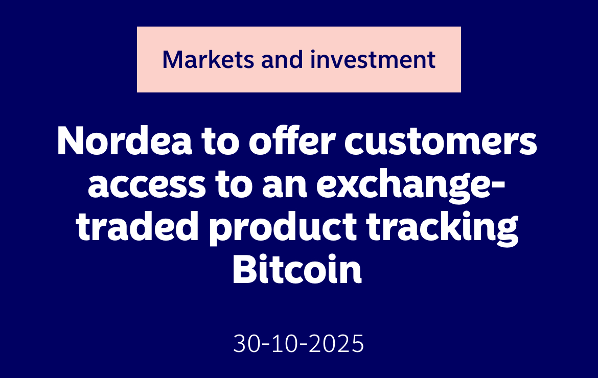 NORDEA EUROPE'S LARGEST BANK ALLOWS TRADING OF NEO PRODUCTS TRACKED BY BITCOIN PRICE - Coinzone