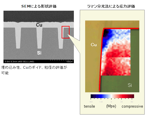 MEMS・TSVの先端分析技術